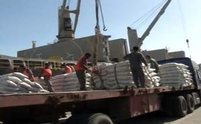 واردات 166هزار و 725 تن کالا در بندر امام خمینی 