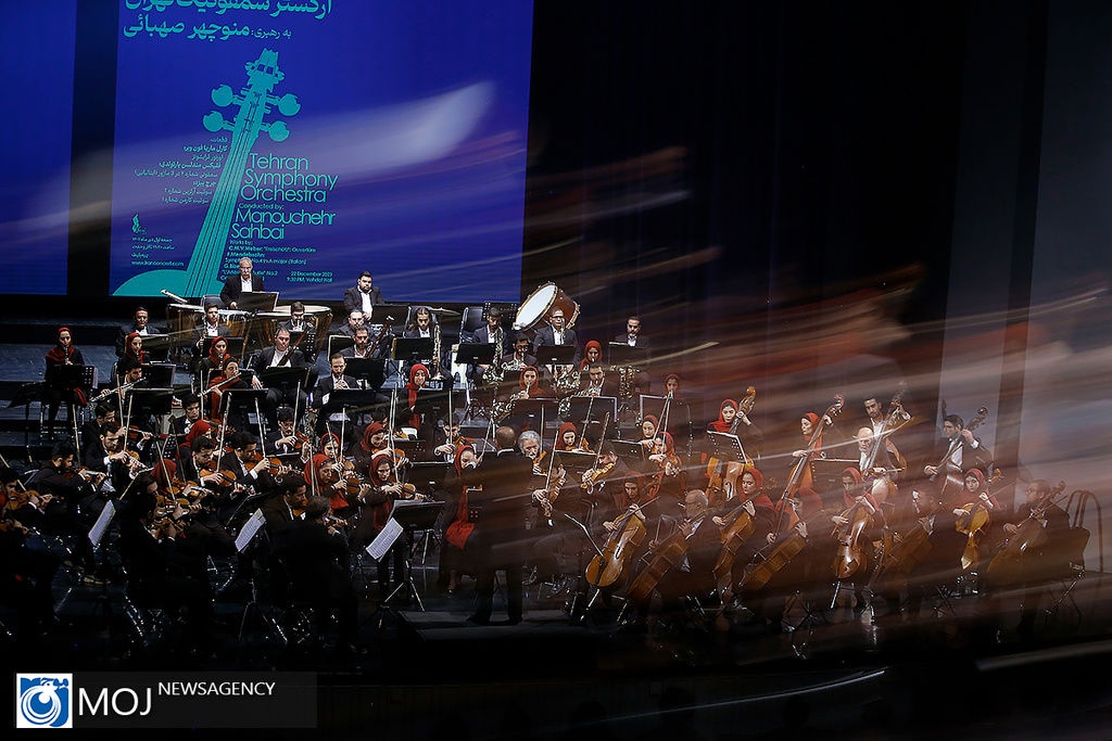 ارکستر سمفونیک هنرستان موسیقی پسران به تالار رودکی می‌آید
