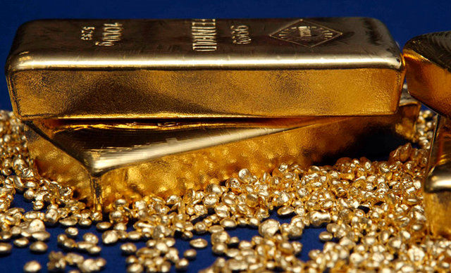 طلای جهانی به رکورد 1270 دلار ایستاد