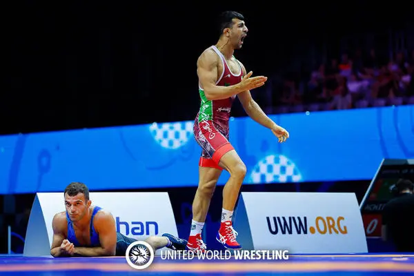 محمدمهدی کشتکار با شکست قهرمان روس مدال برنز جهان را گرفت