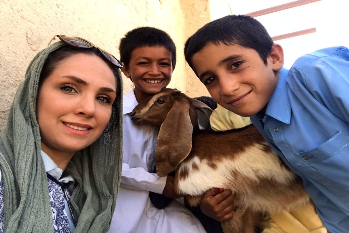 لقب دختر کرونایی در شان یک استاد دانشگاه نبود/امروز با هدف نجات حیوانات و درختان به خوزستان می روم