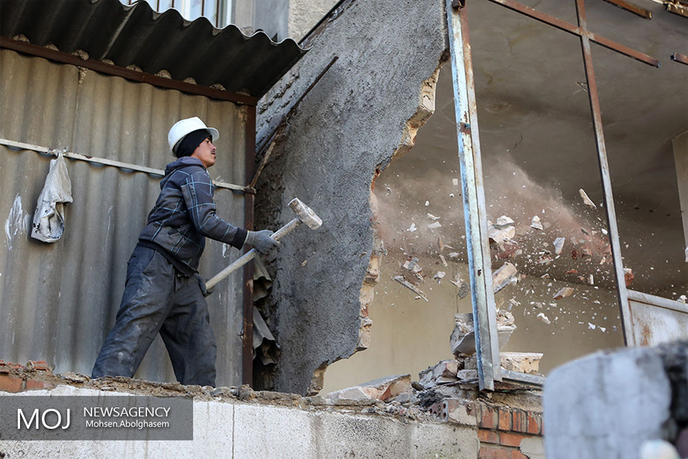 تخریب و نوسازی بافت فرسوده در منطقه ۱۷ تهران