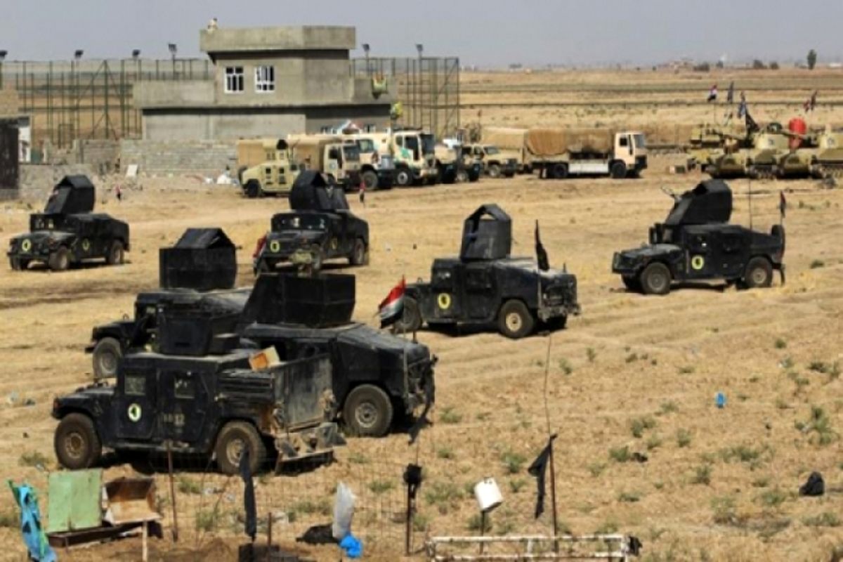 وقوع درگیری شدید میان حشد شعبی و داعش در جنوب عراق