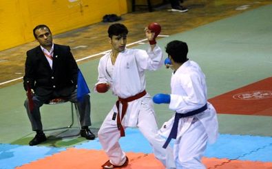 تیم های صعود کننده به مرحله نیمه نهایی مسابقات کاراته قهرمانی استان گیلان مشخص شدند
