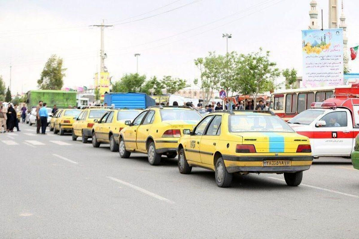 سرویس دهی تاکسی‌های قم برای سال تحویل