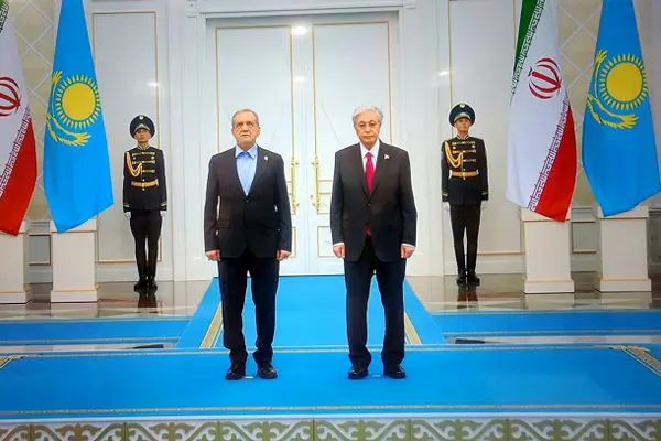 نقشه راه تجارت ایران و قزاقستان آماده اجراست