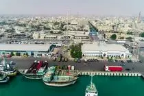 رشد ۲۲ درصدی صادرات و جابجایی بیش از ۲ میلیون تن کالا در بنادر غرب هرمزگان