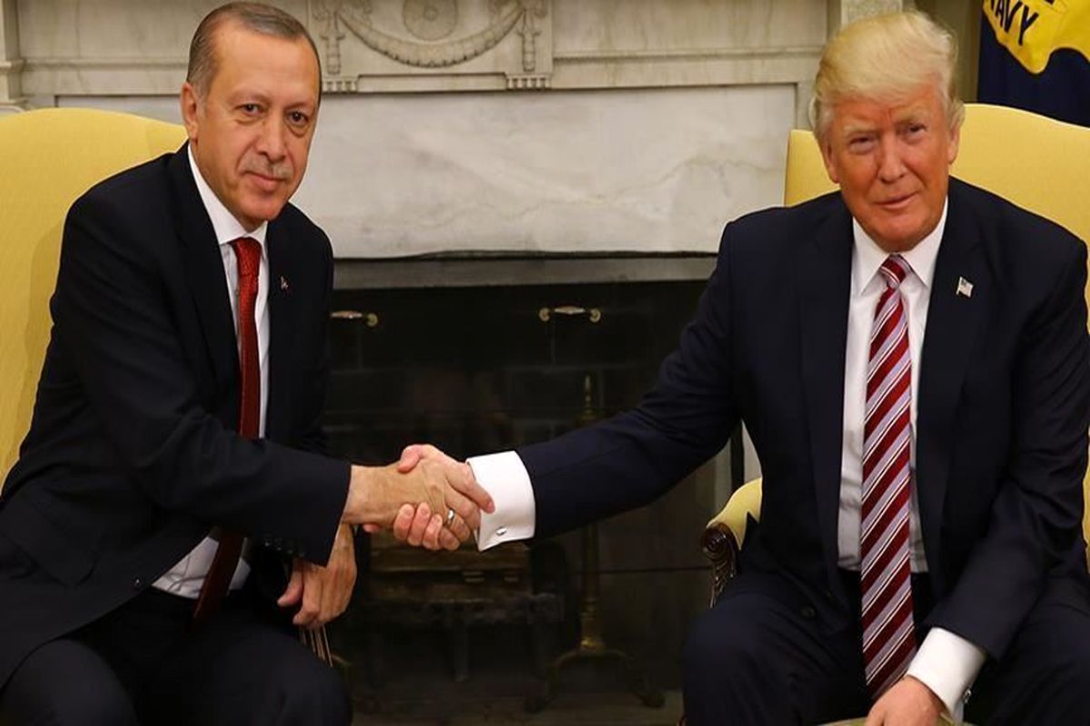 گفتگوی تلفنی روسای جمهور ترکیه و آمریکا