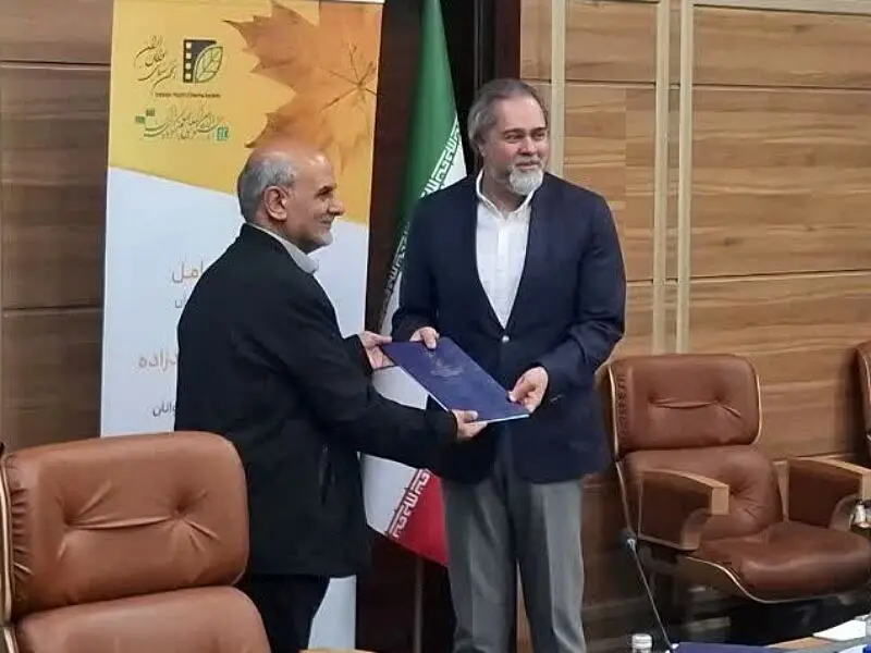 امضای تفاهم‌نامه همکاری بین سازمان سینمایی کشور و‌ اداره کل ارشاد خراسان رضوی 