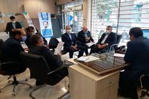 بازدید معاون بانک توسعه تعاون از شعب استان‌های مازندران و گیلان