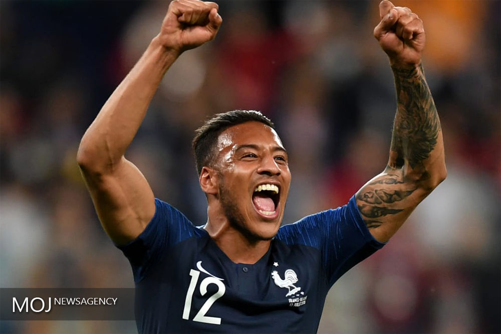 جام جهانی فوتبال - دیدار تیم های فرانسه و بلژیک