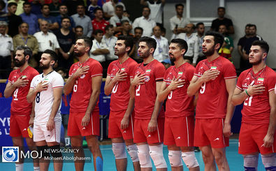ترکیب تیم ملی والیبال ایران مقابل کانادا اعلام شد