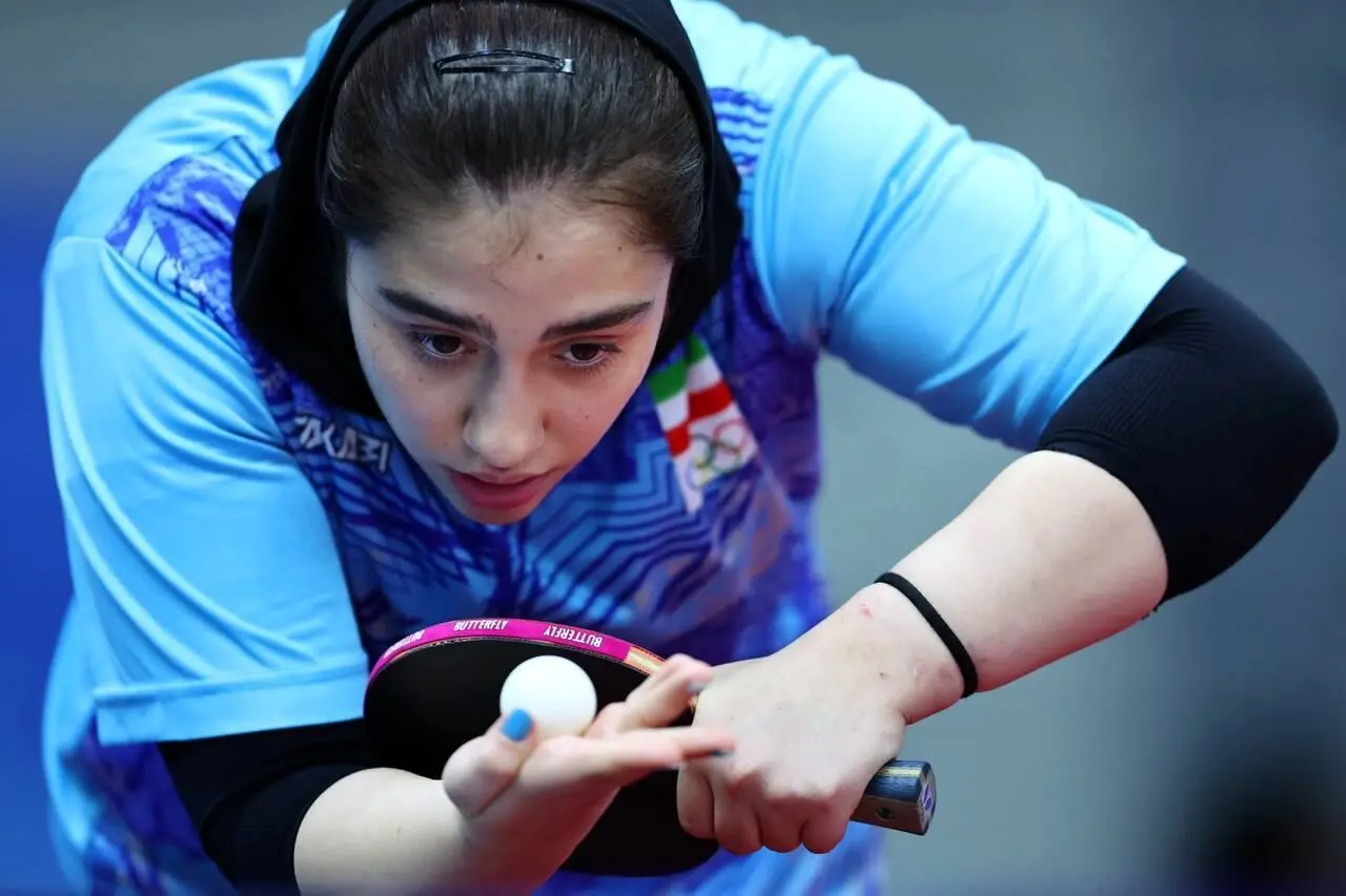 ۹ مدال رنگارنگ پینگ‌پنگ‌بازان ایران در کانتندر عراق کسب شد