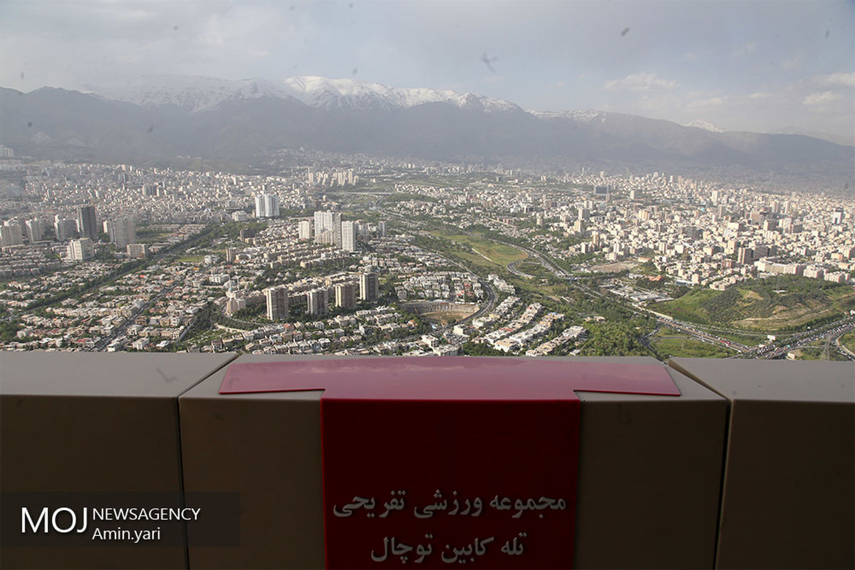 کیفیت هوای تهران ۲۲ دی ۱۴۰۲ / شاخص کیفیت هوای تهران روی عدد ۷۵ و سالم است