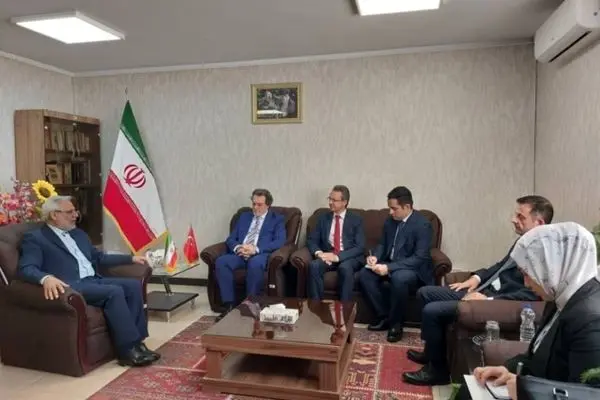 معاون وزیر دادگستری با سفیر و هیات قضایی ترکیه دیدار و گفتگو کرد