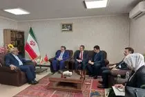 معاون وزیر دادگستری با سفیر و هیات قضایی ترکیه دیدار و گفتگو کرد