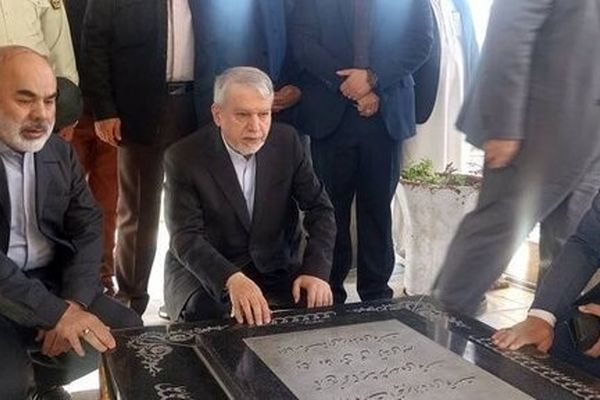 وزیر میراث فرهنگی وارد سیستان و بلوچستان شد