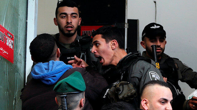 پلیس رژیم صهیونیستی 7 فلسطینی را در بیت المقدس بازداشت کرد