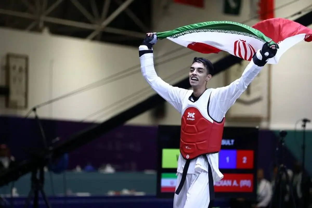 علی‌اصغر علی‌مرادیان تکواندو