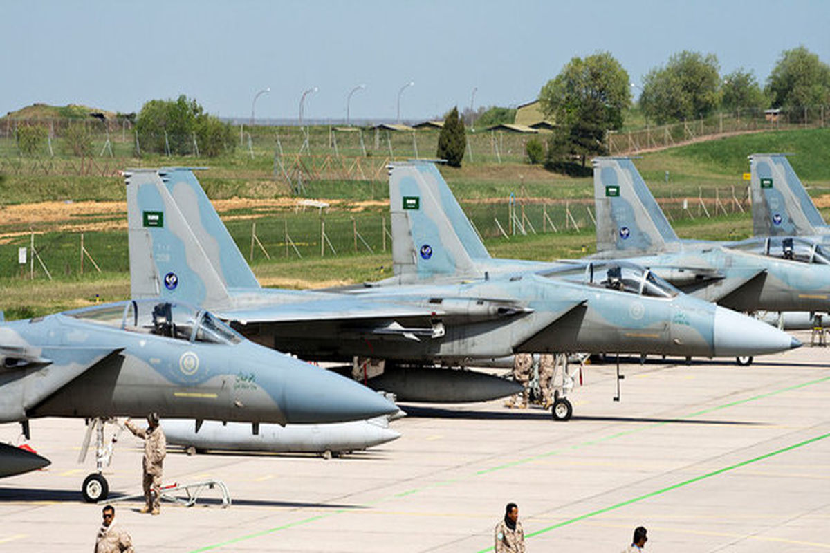 رزمایش‌های هوایی عربستان و سودان در نزدیکی مرزها با مصر