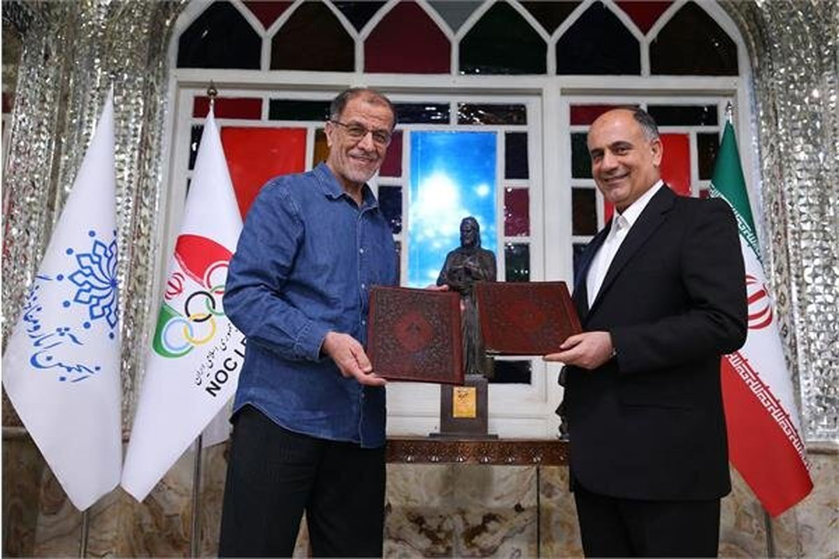 برای بزرگداشت مفاخر ورزش ایران تفاهمنامه همکاری امضاء شد