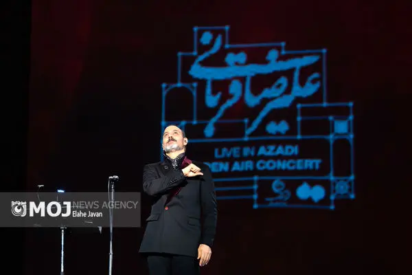 سومین تمدید کنسرت علیرضا قربانی در تهران