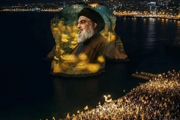 نصرالله جاودانه در دل آزادگان جهان می‌ماند