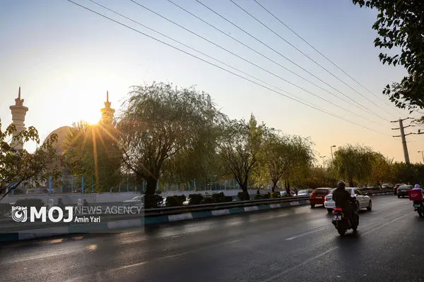 کیفیت هوای تهران به وضعیت قابل‌قبول بازگشت