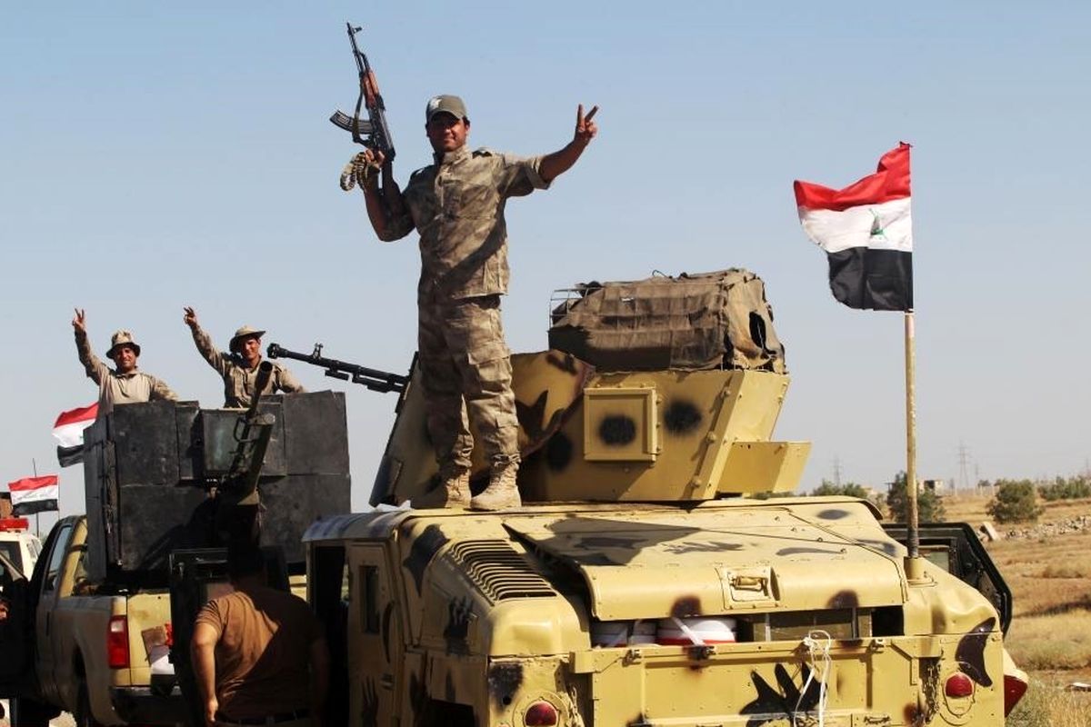 ارتش عراق مسیر آزادی موصل را هموار می کند