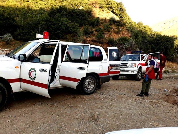 عملیات نجات ۲ نوجوان مفقودشده در مینودشت آغاز شد