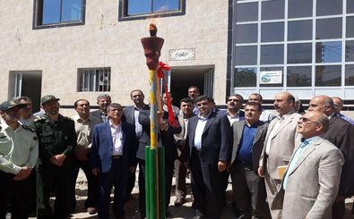 افتتاح گاز در سه روستای ییلاقی املش
