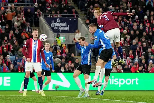 نروژ با برتری پرگل برابر استونی صدر جدول گروها را حفظ کرد