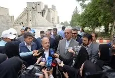 پایلوت ملی بازیافت زباله در کرمانشاه کلید خورد؛ کارخانه سیمان، سوخت سبز می‌گیرد