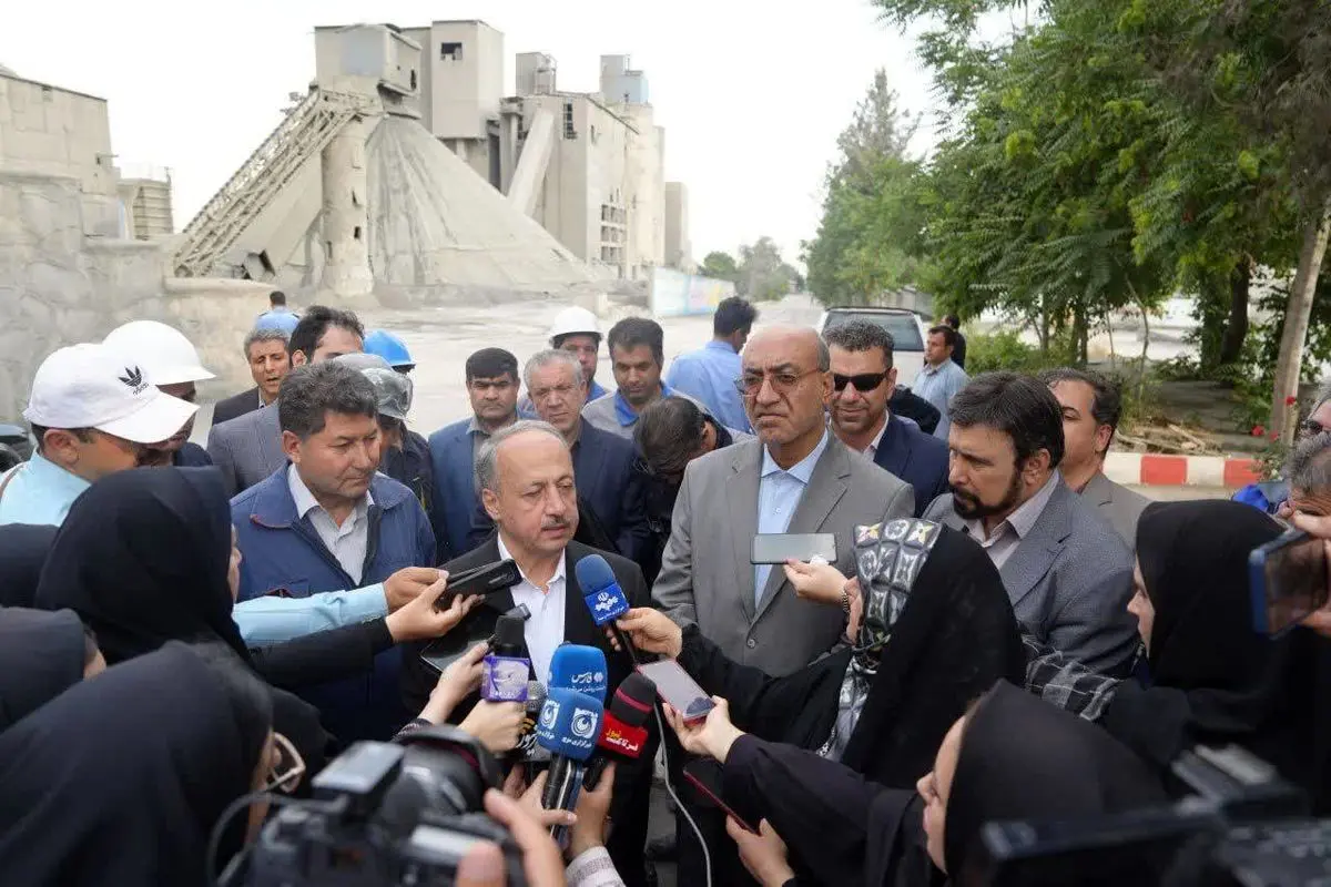 پایلوت ملی بازیافت زباله در کرمانشاه کلید خورد؛ کارخانه سیمان، سوخت سبز میگیرد