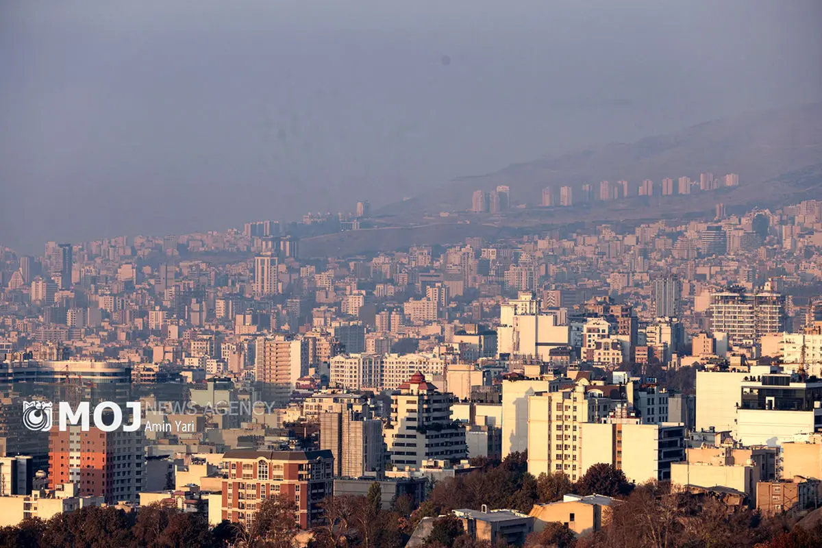 کیفیت هوای امروز تهران - ۱۸ آبان ۱۴۰۴