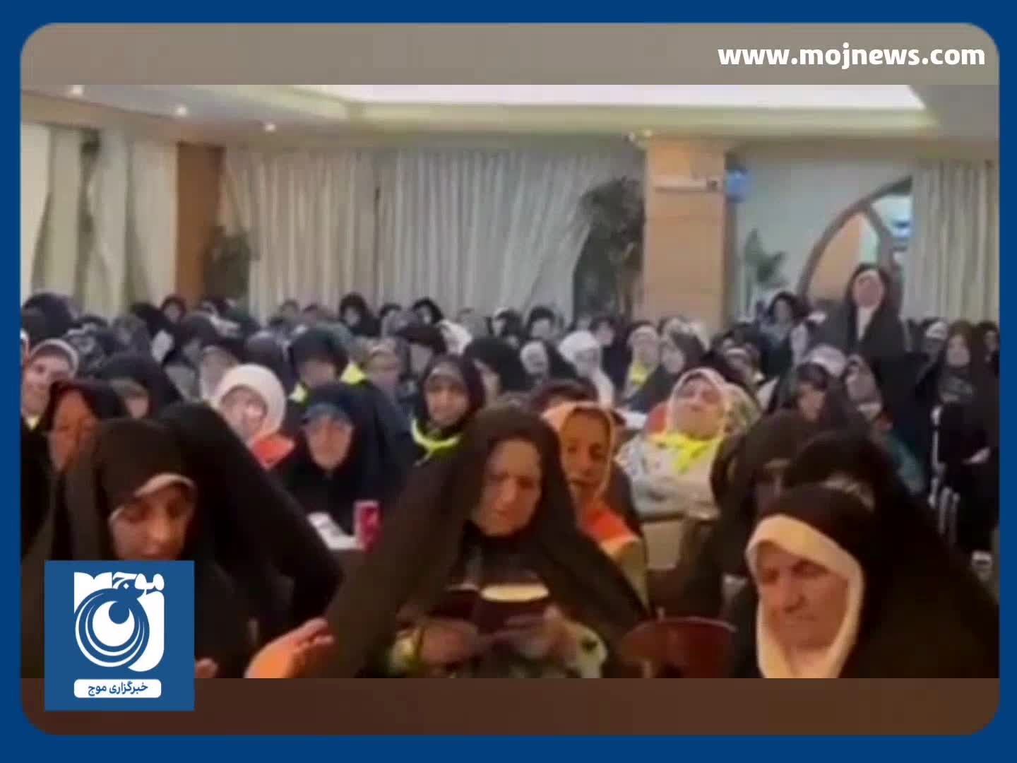 نخستین دعای کمیل زائران ایرانی در مدینه منوره + فیلم