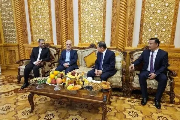 وزیر کشور ایران وارد جمهوری تاجیکستان شد