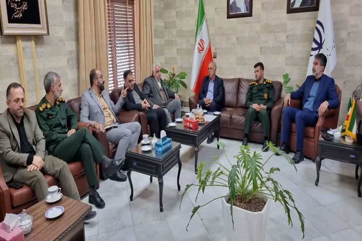 نشست مدیرکل ورزش مازندران و بسیج 