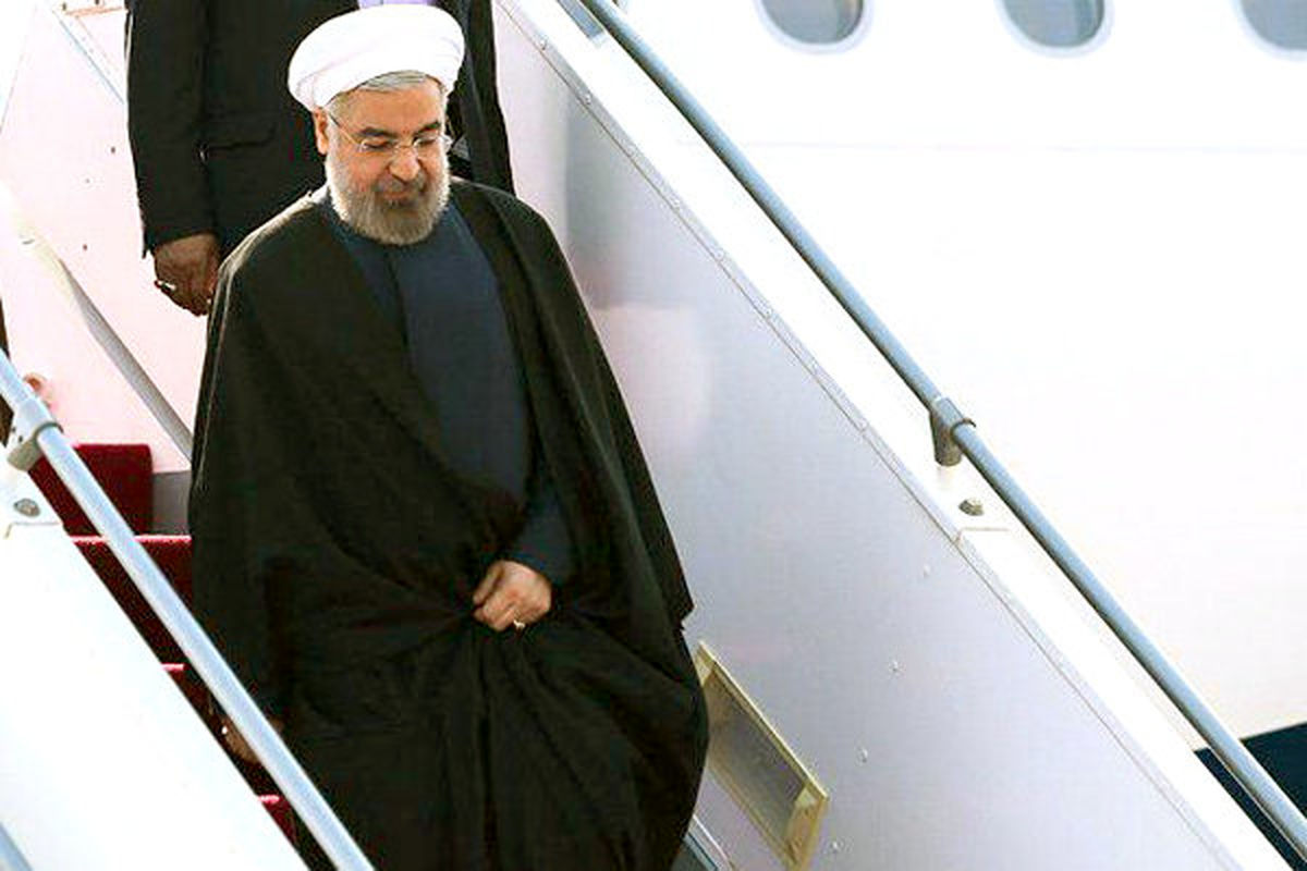 رییس‌جمهور به تهران بازگشت