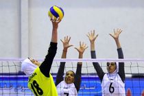 پیروزی تیم ملی والیبال زنان ایران برابر کره شمالی