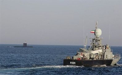 ​ناوگروه ۹۵ نیروی دریایی ارتش در اسکله منطقه سوم دریایی نبوت پهلو گرفت