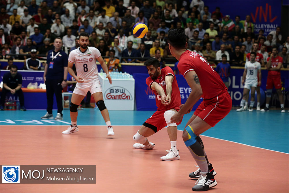 نتیجه بازی والیبال ایران و کانادا/ برد مقتدرانه ایران در ارومیه