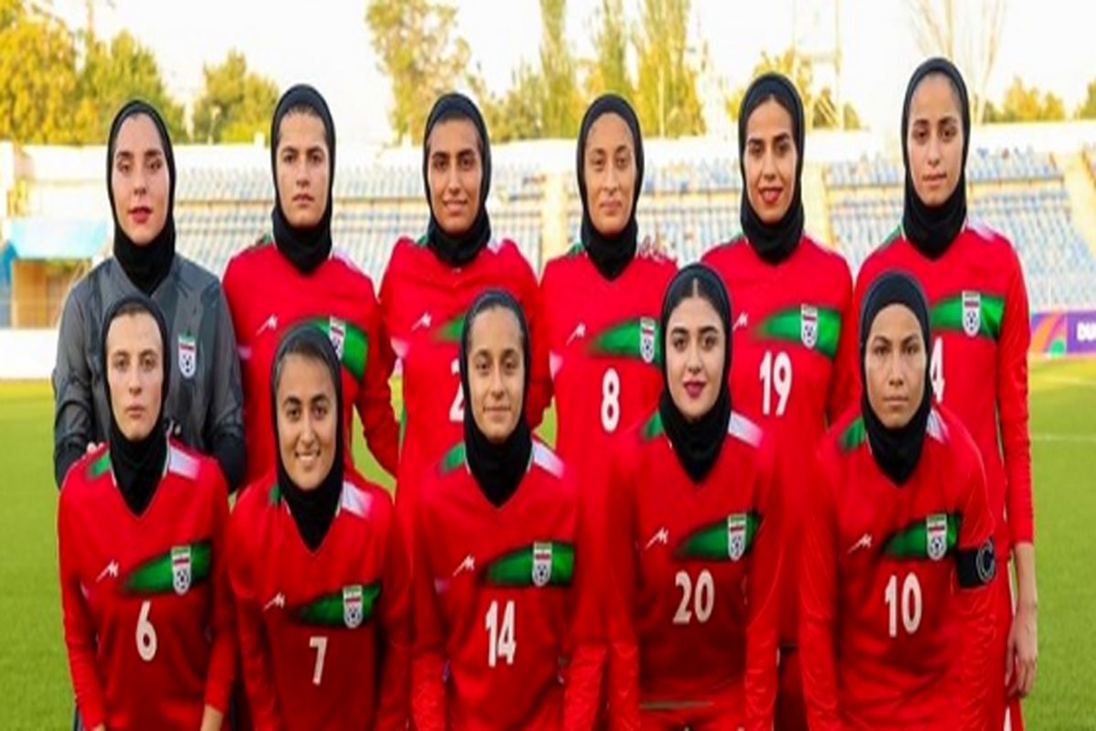 جایگاه تیم فوتبال زنان ایران در آخرین رده بندی فیفا در 2022 