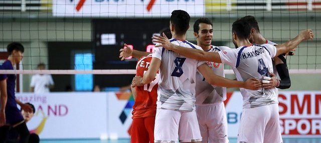 امیدهای والیبال ایران باز هم به لوزانو رسیدند