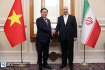 دیدار رؤسای مجلس ایران و ویتنام
