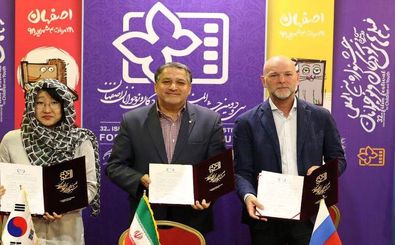 امضاء تفاهم نامه همکاری سینمایی در اصفهان