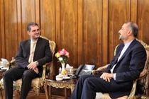 دیدار استاندار کردستان با وزیر خارجه در راستای توسعه روابط بین المللی و اقتصادی استان
