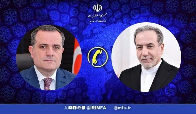 آذربایجان اجازه نخواهد داد از حریم هوایی یا خاک این کشور جهت حمله استفاده شود