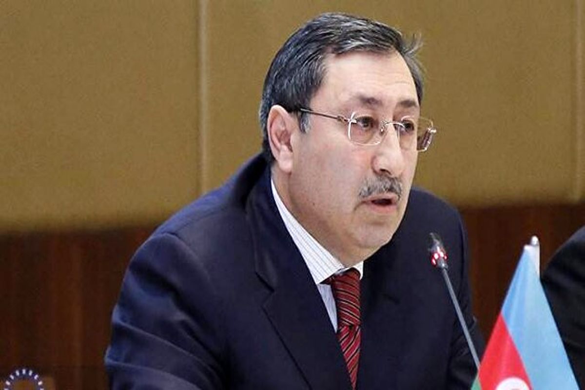 دستیار رئیس جمهوری آذربایجان در راه تهران