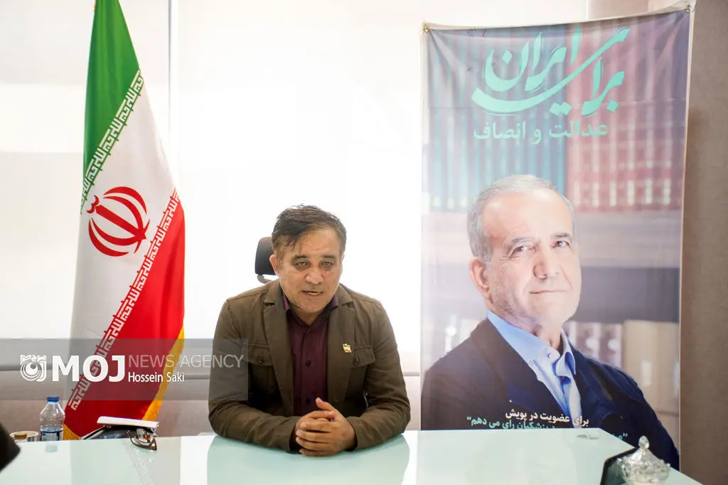 برنامه های پزشکیان در کتابخانه ملی لغو شد